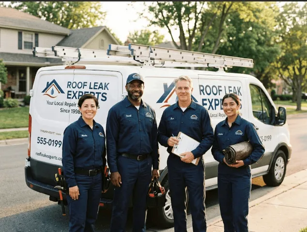 Roof Leak Repair company in Robertson, WY