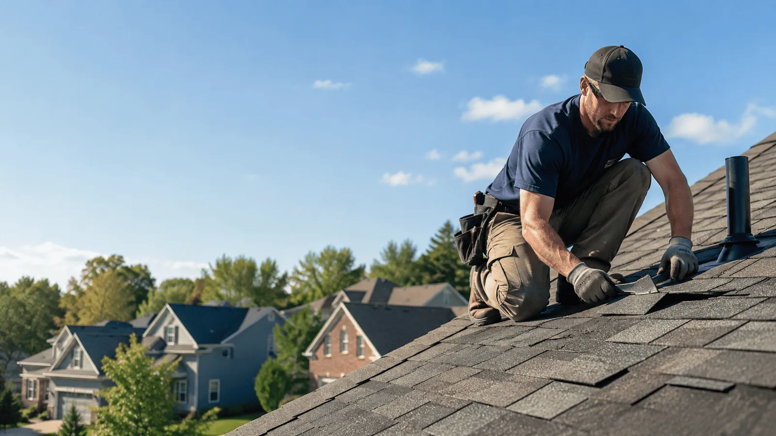 Roof Leak Repair in Robertson, WY near me